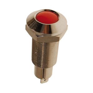 Oem marine Luz De Advertência Vermelha 12V