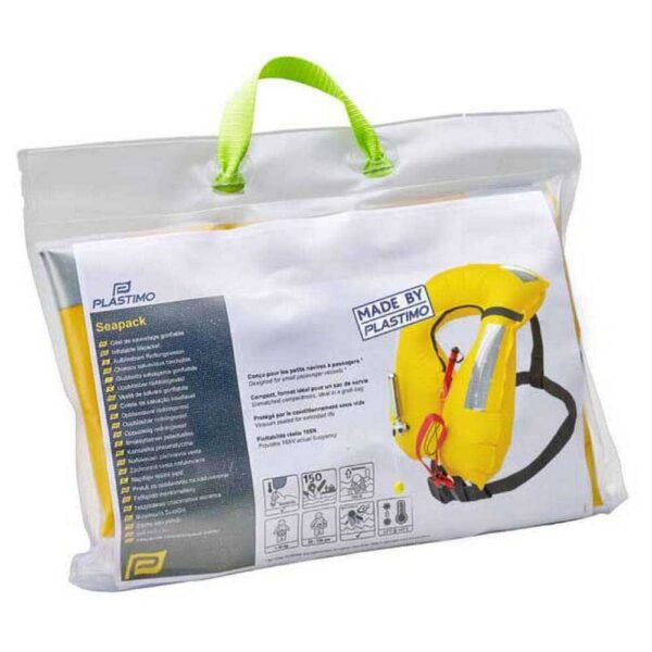 Plastimo Colete Salva-vidas Inflável Seapack 150N - Imagem 3