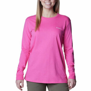 Columbia Camiseta North Cascades Back Graphic Ls W