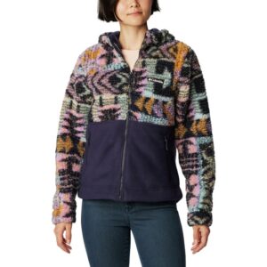 Columbia Winter Pass Sherpa Hooded Fz W