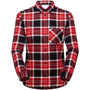 Mammut Camisa Trovat W Black/Magma