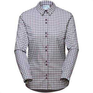 Mammut Camisa M/L Winter W Ballad/Blackberry