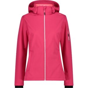 Campagnolo Jaqueta softshell com capuz e zíper W