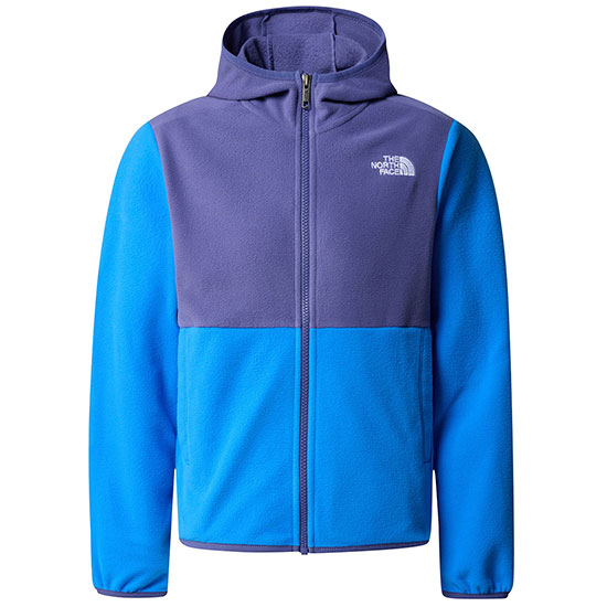 The North Face Glacier Fz Hooded Jacket Teen