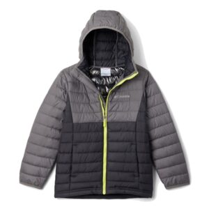 Columbia Powder Lite Boys Hooded Jkt