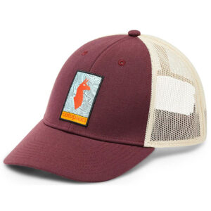 Cotopaxi Llama Map Trucker