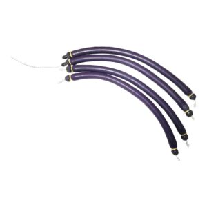 Sigalsub Banda Nemesis Aluminum HT 16 mm 4 Unidades