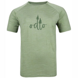 Odlo Ascent Performance Wool 130 Trees Tee