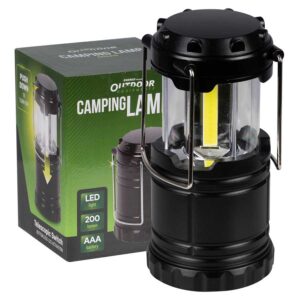 Outdoor Luminária Mini Camping
