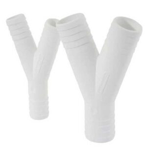 Can Conector Y De Água Negra 25-25 mm