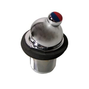 Elettrogas aravon Torneira Misturadora De Latão Cromado