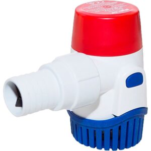 Rule pumps Bomba De Esgoto 1100 GPH 24V