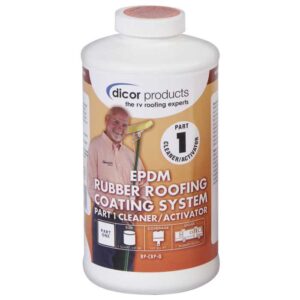 Dicor Papel Protetor De Teto De Borracha Ativador 1 946ml