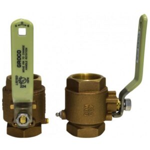 Groco Válvula FF Ball