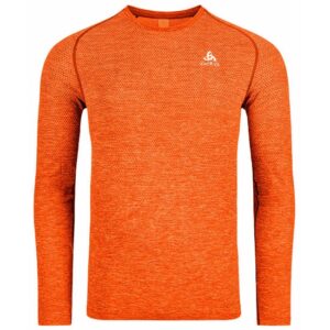 Odlo - Camiseta de manga comprida Crew LS Essential Sem Costura