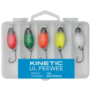 Kinetic Colher Rotativa UL Pee Wee 1.8g
