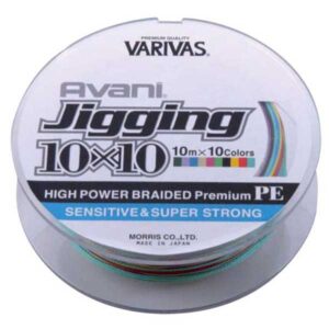 Varivas Linha Avani Jigging 10x10 M