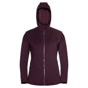 Odlo Casaco Polar Com Zíper Corviglia Kinshi