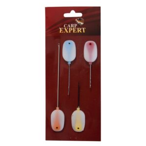 Carp expert Conjunto De Broca E Agulha Boilies Luminic