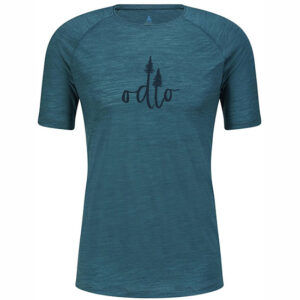 Odlo Ascent Performance Wool 130 Trees Tee