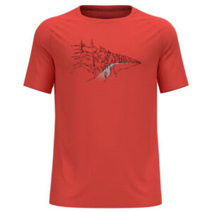 Odlo Essentials Print Running T-shirt