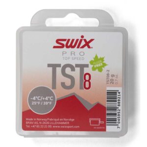 Swix Vermelho-TS8 Turbo 4°C/+4°C 20g Cera