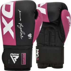 RDX Sports Luvas De Boxe De Couro Artificial REX F4