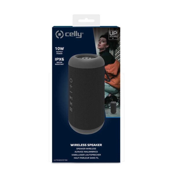 Celly Alto-falante Bluetooth ULTRABOOSTBK - Imagem 4
