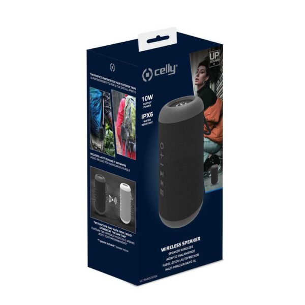 Celly Alto-falante Bluetooth ULTRABOOSTBK - Imagem 3