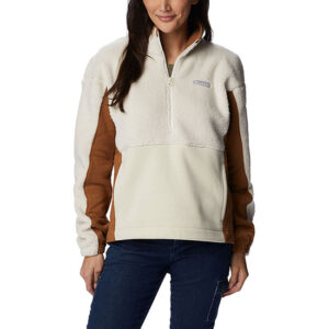 Columbia Columbia Trek Hybrid Sherpa 1/2 Zip W