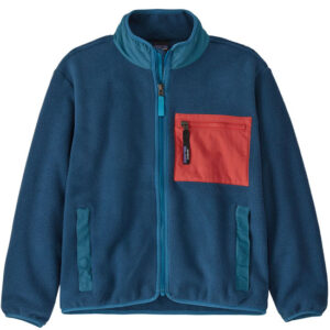 Patagonia Jaqueta de lã Synchilla infantil