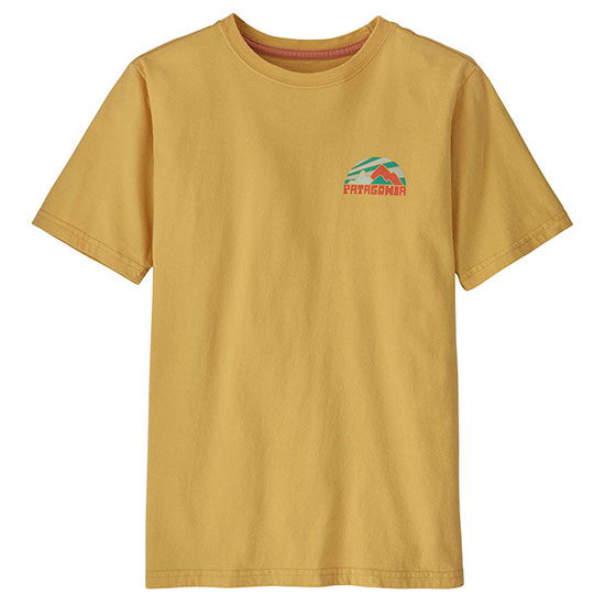 Patagonia Camiseta policial certificada orgânica regenerativa Boy