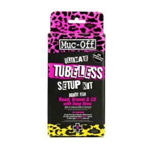 Muc off Kit De Configuração X-Country/Gravel Ultimate Tubeless