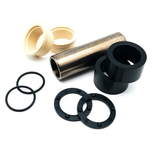 Fox Baixa Fricção Kit Redutor De Choque Traseiro Em Aço 56 x 8 mm 5 Peças