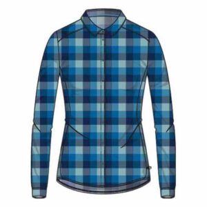 Odlo Camisa Manga Comprida Kumano Check