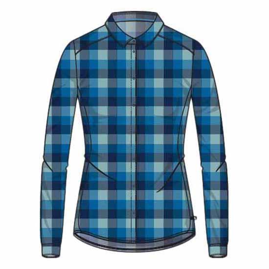 Odlo Camisa Manga Comprida Kumano Check