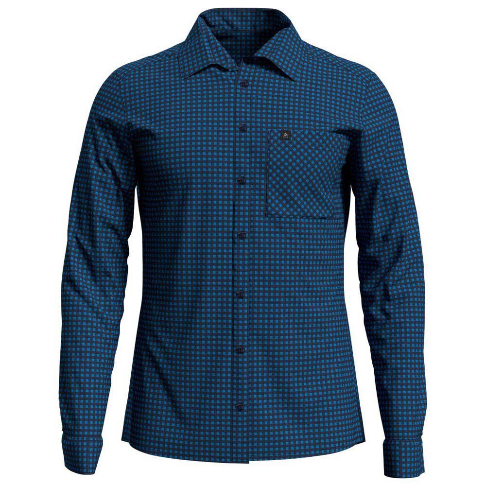 Odlo Camisa De Manga Longa Nikko Check