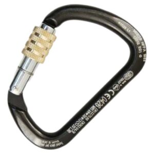 Kong Extra Grande Mosquetão C Steel Long Thread