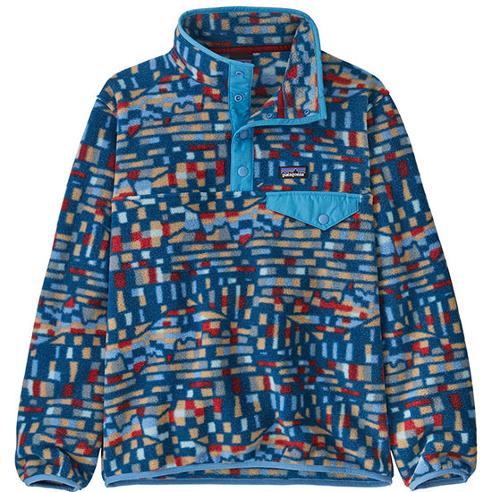 Patagonia Lw Synchilla® Snap-T® Fleece Pullover Kid