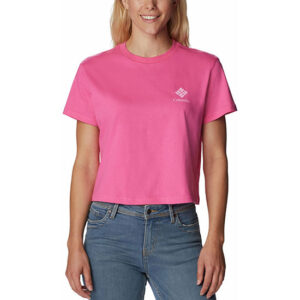 Columbia North Cascades Cropped Tee W