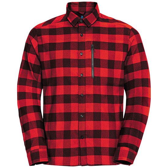 Odlo Halden Check Ls Shirt
