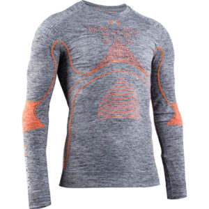X-bionic Camiseta Ls Energy Accumr 4.0 M Gry Ml/O