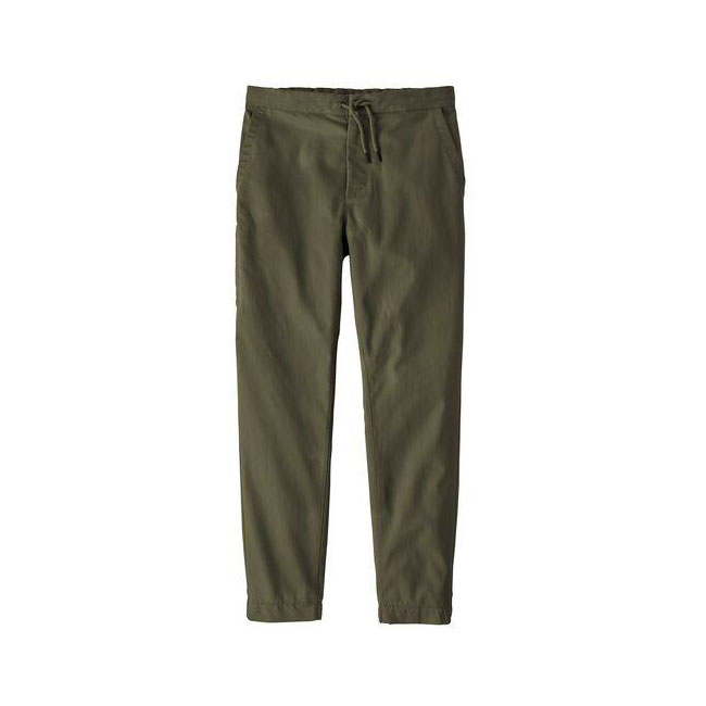Patagonia Calça Traveler Ms Twill Verde Industrial