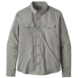 Patagonia Camisa de caminhada autoguiada de manga comprida