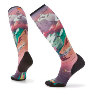 Smartwool Almofada direcionada para esqui com estampa de coelho em W