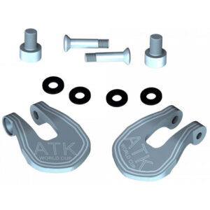 Atk Capas de calcanhar de corrida