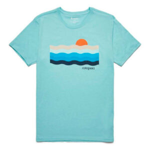 Cotopaxi Camiseta Disco Wave Organic