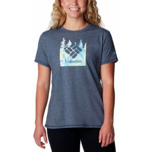 Columbia Camiseta Graphic Sun Trek Feminino