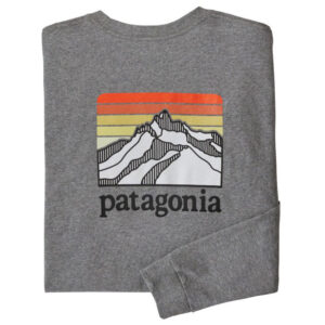 Patagonia Ms L/S Line Logo Ridge Respon-T