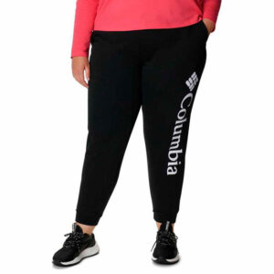 Columbia Joggers Columbia Logo Fleece preto